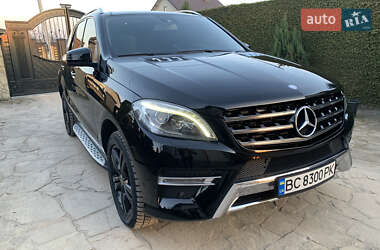 Mercedes-Benz M-Class  2012