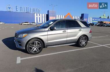 Mercedes-Benz M-Class  2015