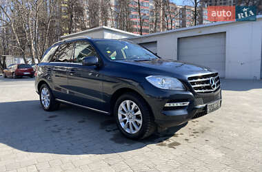 Mercedes-Benz M-Class  2012