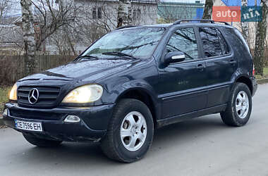 Mercedes-Benz M-Class  2002