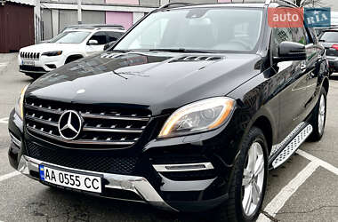 Mercedes-Benz M-Class  2013
