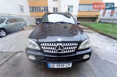 Mercedes-Benz M-Class 2002