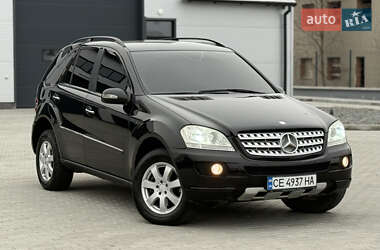 Mercedes-Benz M-Class  2007