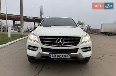 Mercedes-Benz M-Class  2012