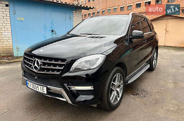Mercedes-Benz M-Class 2015