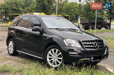 Mercedes-Benz M-Class 2011