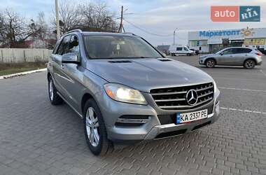 Mercedes-Benz M-Class  2013