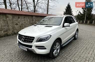 Mercedes-Benz M-Class  2013