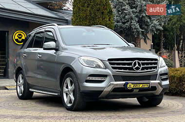 Mercedes-Benz M-Class 2012