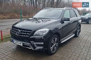 Mercedes-Benz M-Class  2012