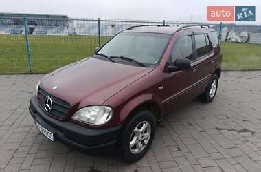 Mercedes-Benz M-Class  1998