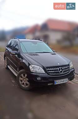 Mercedes-Benz M-Class  2007