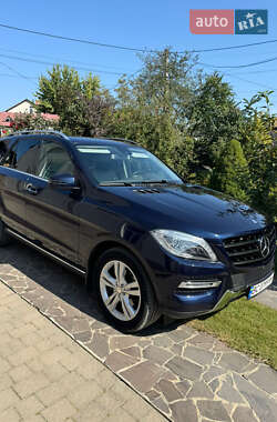Mercedes-Benz M-Class  2014