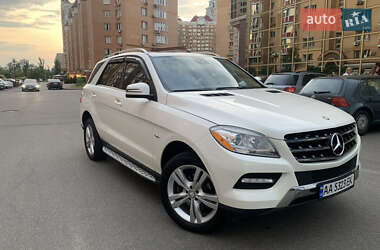 Mercedes-Benz M-Class  2012