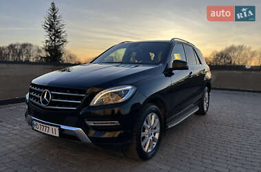 Mercedes-Benz M-Class 2015