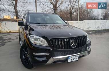 Mercedes-Benz M-Class  2012