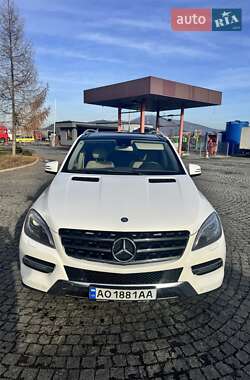 Mercedes-Benz M-Class 2013