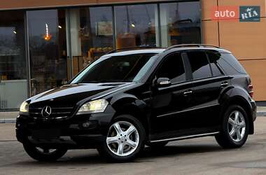 Mercedes-Benz M-Class 2008