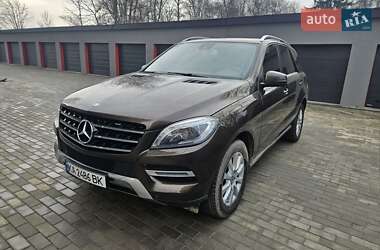 Mercedes-Benz M-Class  2013