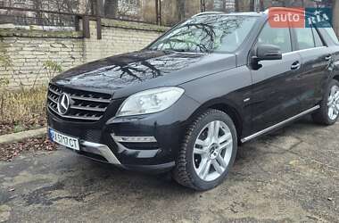 Mercedes-Benz M-Class 2012