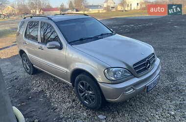 Mercedes-Benz M-Class  2002