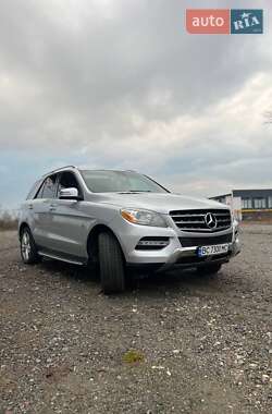 Mercedes-Benz M-Class  2012