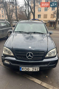 Mercedes-Benz M-Class  2002