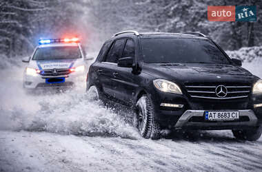 Mercedes-Benz M-Class  2012