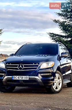 Mercedes-Benz M-Class  2013