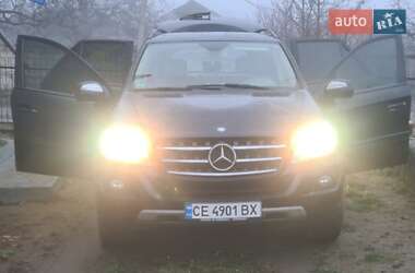 Mercedes-Benz M-Class  2009