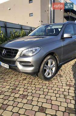 Mercedes-Benz M-Class  2015