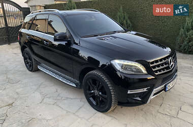 Mercedes-Benz M-Class  2012