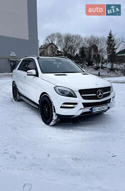 Mercedes-Benz M-Class 2014