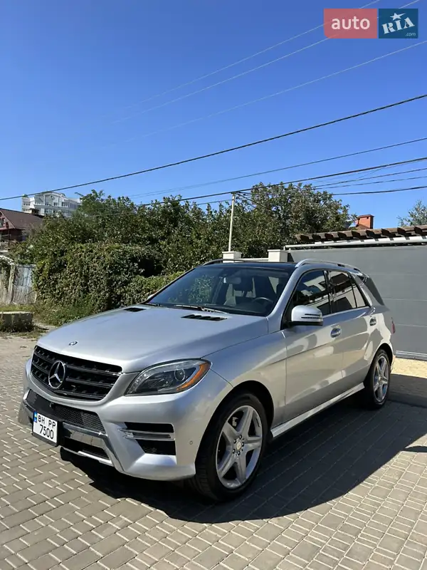 Mercedes-Benz M-Class