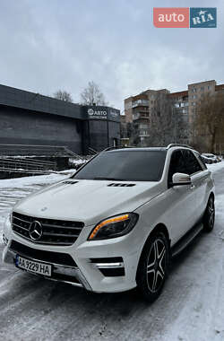 Mercedes-Benz M-Class  2012
