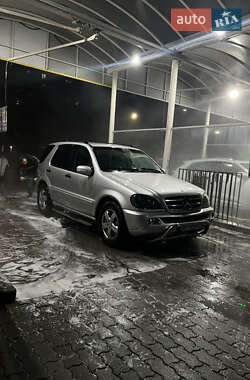 Mercedes-Benz M-Class  2002