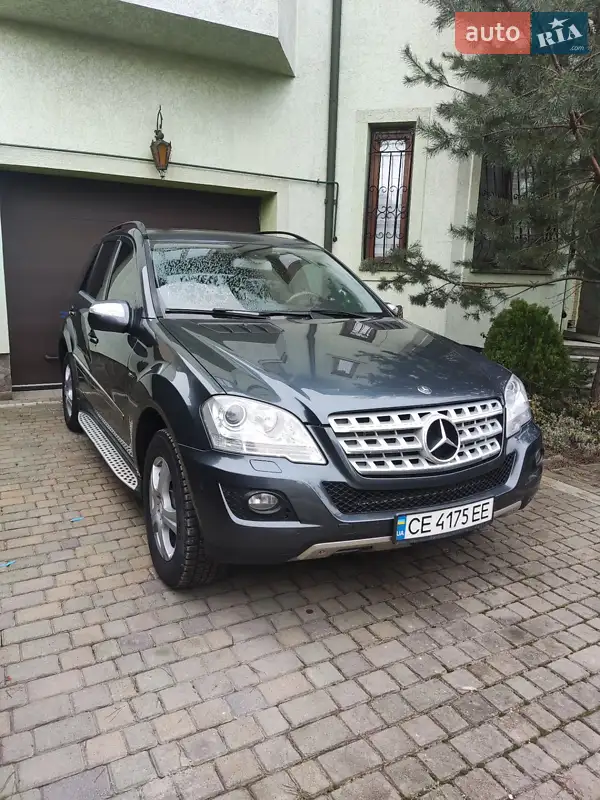 Mercedes-Benz M-Class
