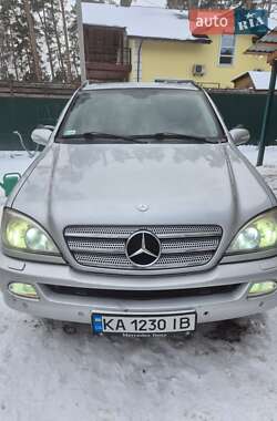 Mercedes-Benz M-Class 2003