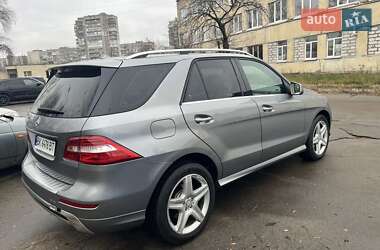 Mercedes-Benz M-Class  2012