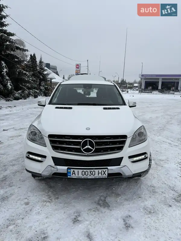 Mercedes-Benz M-Class