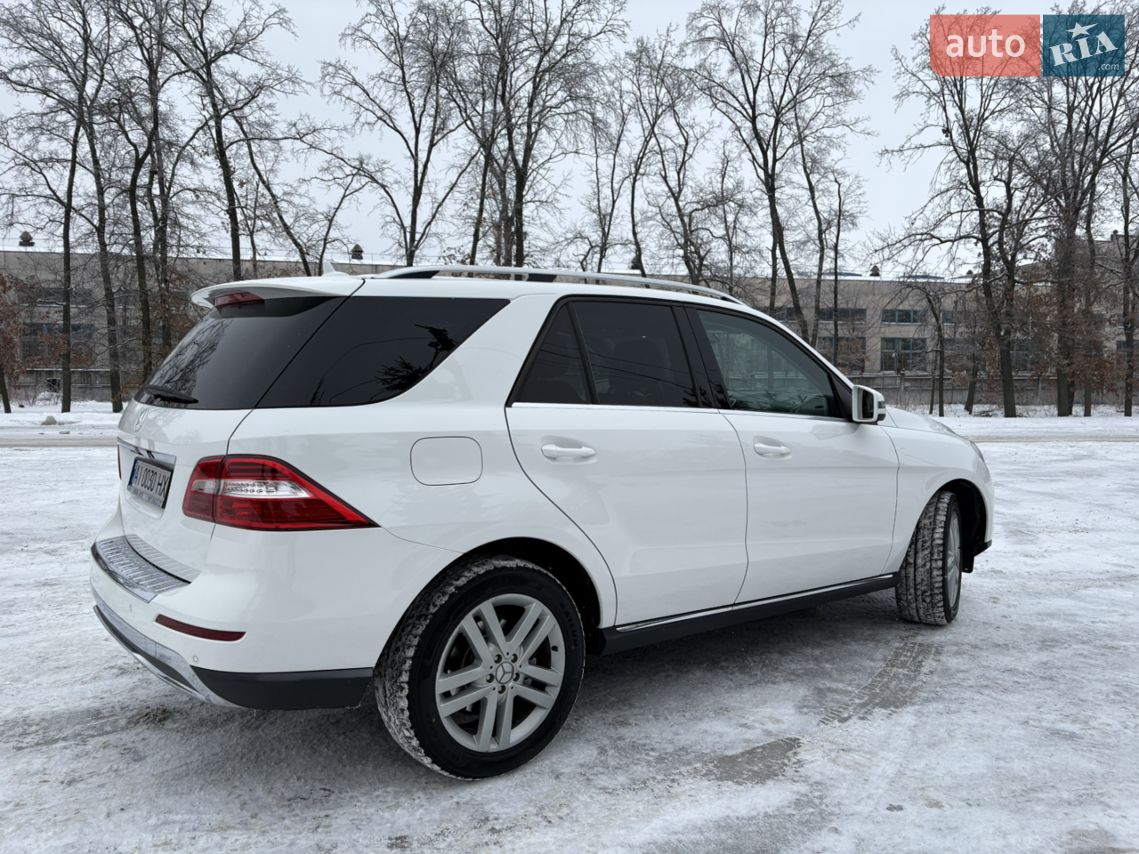 2013 Mercedes-Benz M-klasse - мініатюра 5