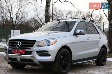 Mercedes-Benz M-Class  2014