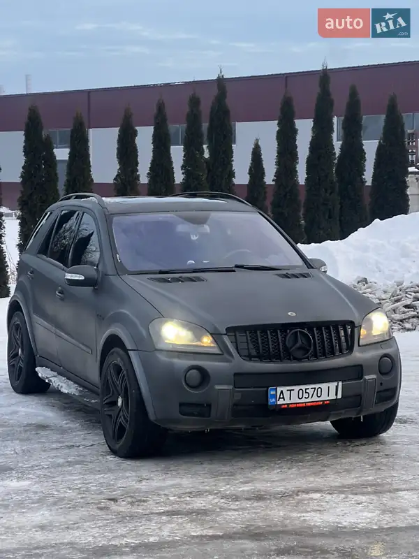 Mercedes-Benz M-Class