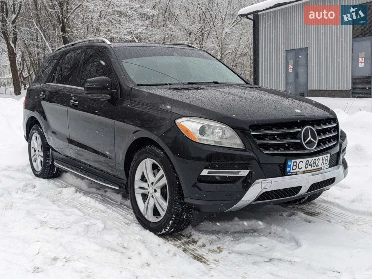 2014 Mercedes-Benz M-klasse - мініатюра 3