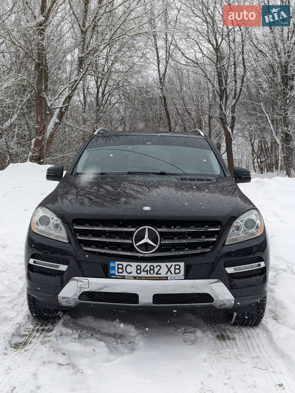 2014 Mercedes-Benz M-klasse - мініатюра 2