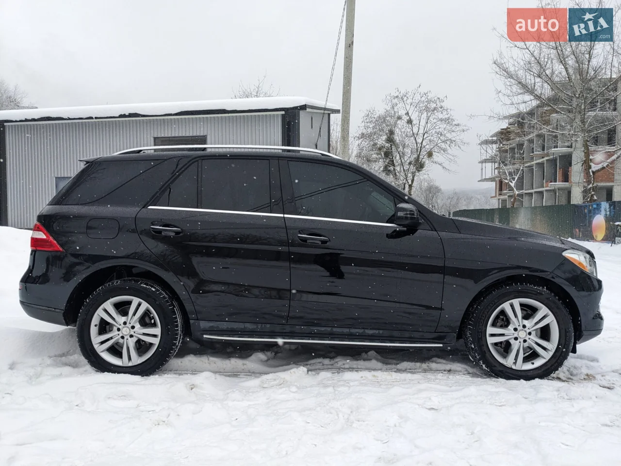 2014 Mercedes-Benz M-klasse - мініатюра 4