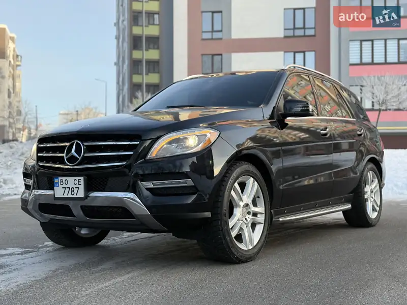 Mercedes-Benz M-Class