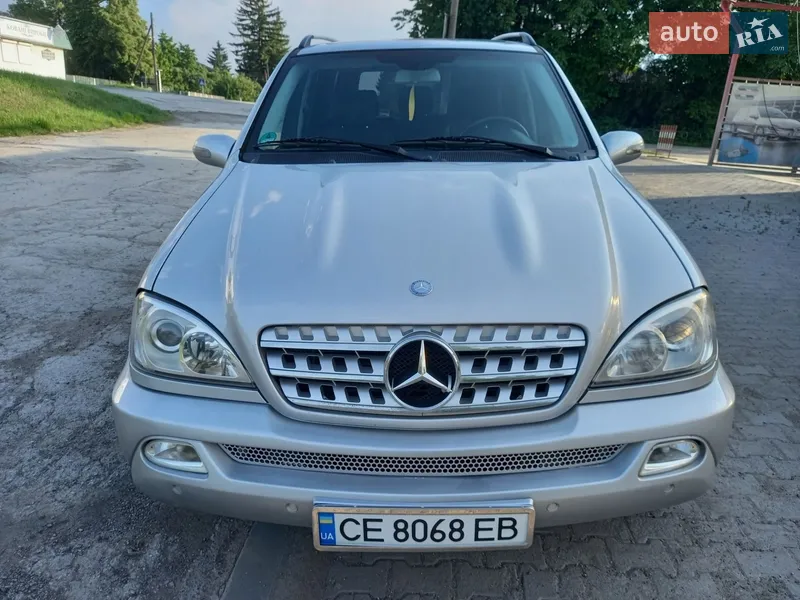Mercedes-Benz M-Class