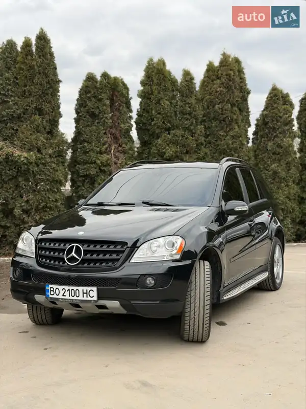 Mercedes-Benz M-Class