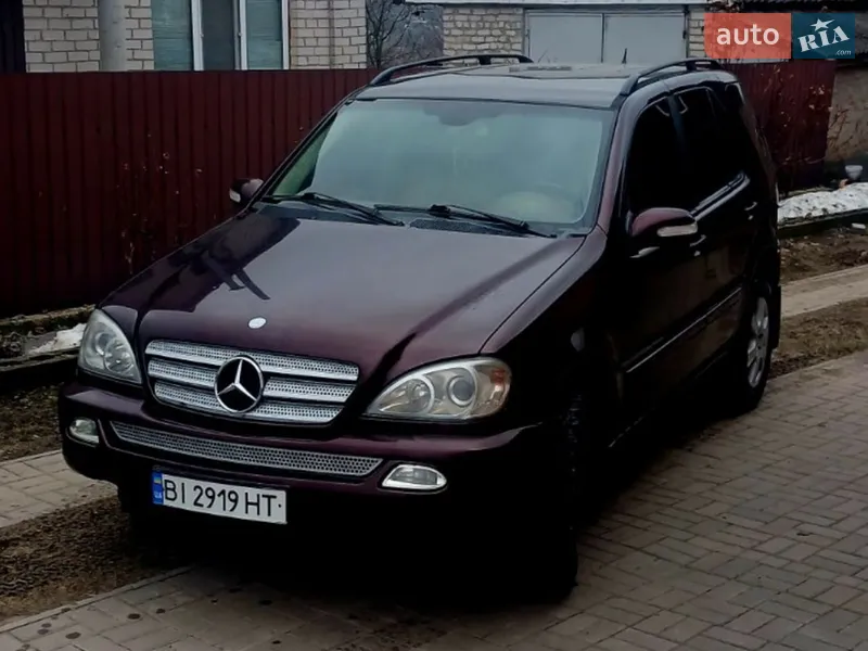 Mercedes-Benz M-Class 2003